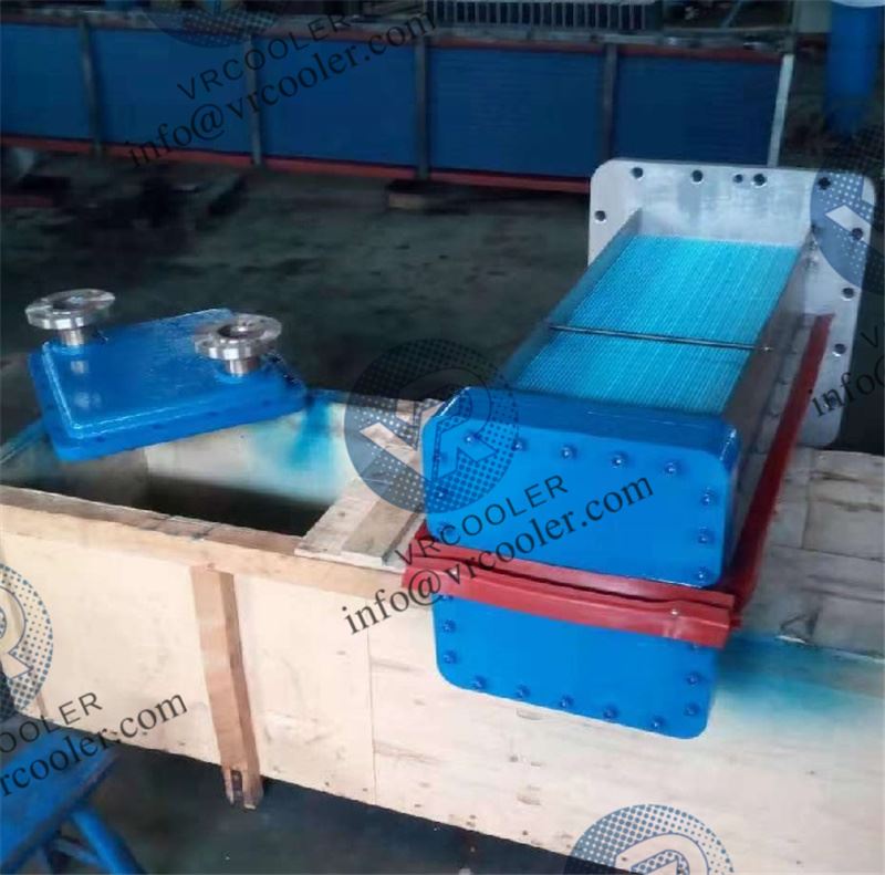 Indonesia aftercooler for Samsung TMC 600 Indonesia aftercooler for Samsung TMC 600