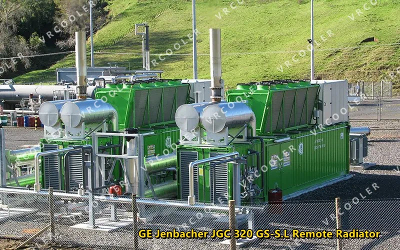 GE Jenbacher JGC 320 GS-SL Remote Radiator 1 GE Jenbacher JGC 320 GS-SL Remote Radiator 1