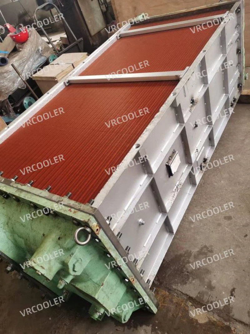 GEA Charge Air Cooler Replacement for MAN BW Engine GEA Charge Air Cooler Replacement for MAN BW Engine