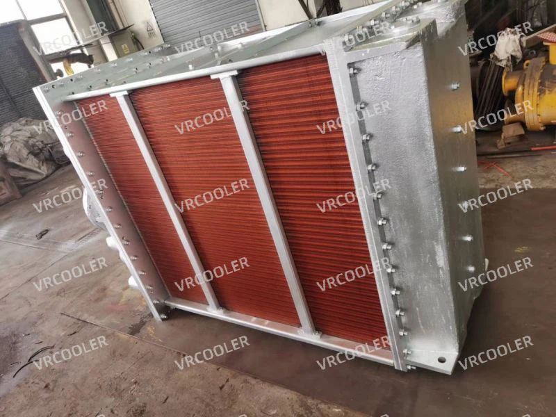 GEA Charge Air Cooler Replacement for MAN BW Engine 2 GEA Charge Air Cooler Replacement for MAN BW Engine 2