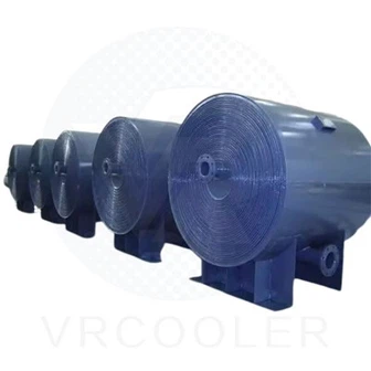 Levy ja kuori lämmönvaihdin