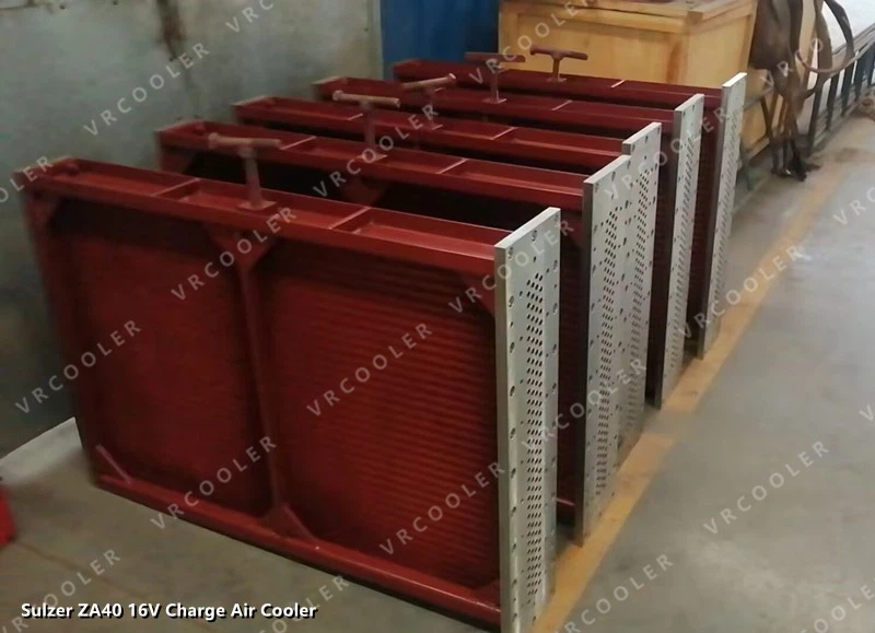 Sulzer ZA40 16V Charge Air Cooler Sulzer ZA40 16V Charge Air Cooler