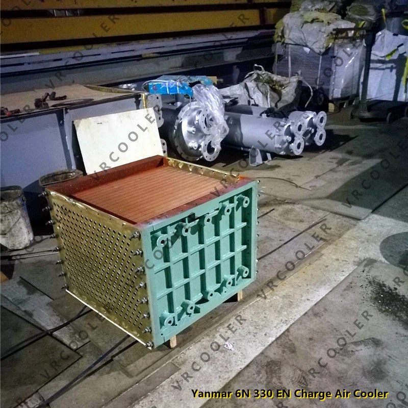 Yanmar 6N 330 EN Charge Air Cooler Yanmar 6N 330 EN Charge Air Cooler