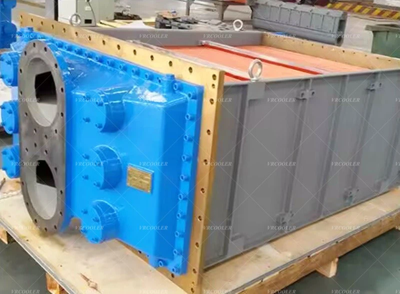 Charge Air Coolers Designed For Marine Engines Charge Air Coolers Designed For Marine Engines