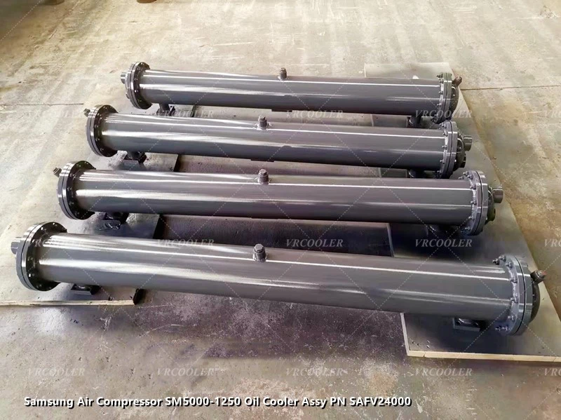Samsung Air Compressor SM5000-1250 Oil Cooler SAFV24000 Samsung Air Compressor SM5000-1250 Oil Cooler SAFV24000