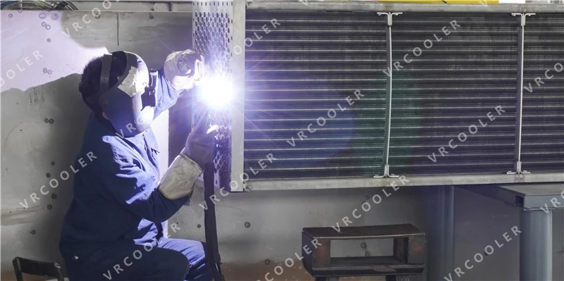Production Line of Generator Air Cooler Set Production Line of Generator Air Cooler Set