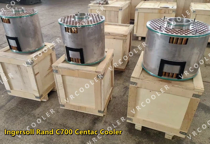 Water Coolers for Ingersoll Rand Centac Air Compressor Model 2CV23M3 Water Coolers for Ingersoll Rand Centac Air Compressor Model 2CV23M3