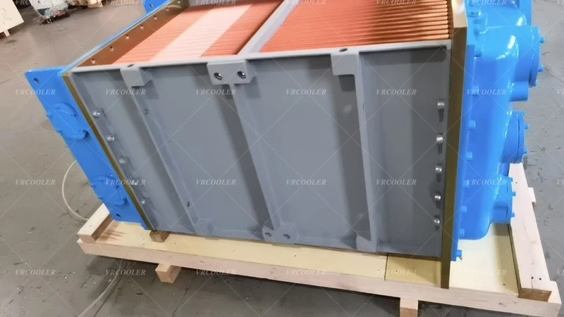 Air Cooler for MAK6M43C Engine Air Cooler for MAK6M43C Engine