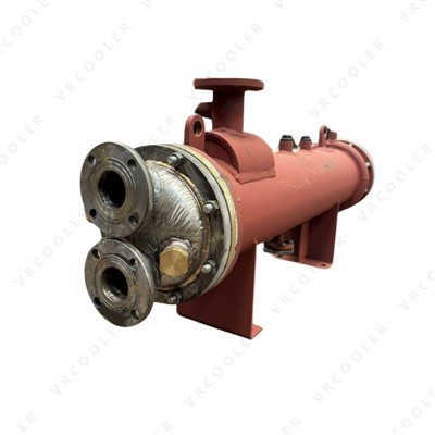 Tyhjennysjäähdytin